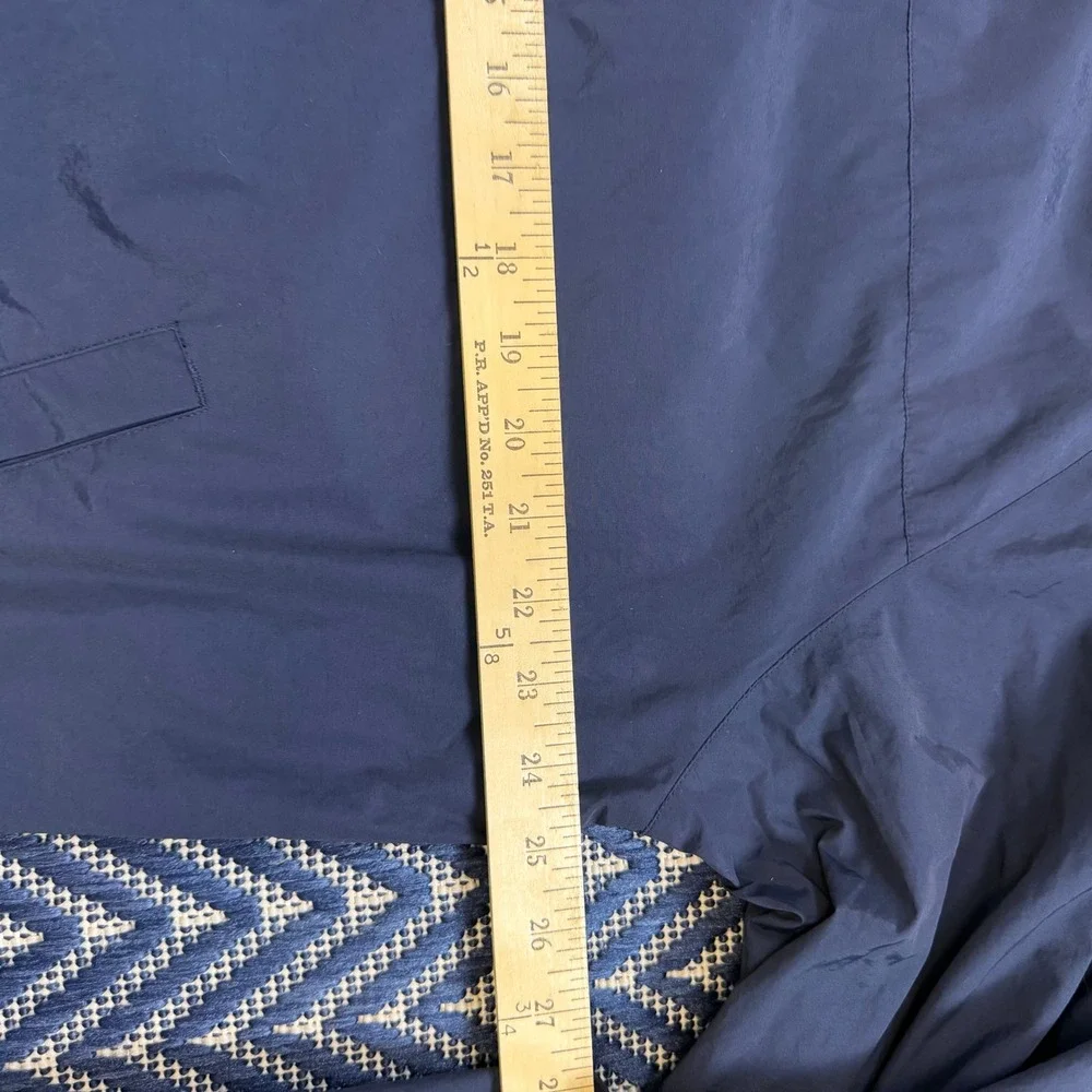 Jos. A. Bank Harrington Jacket Men Large Navy Blue